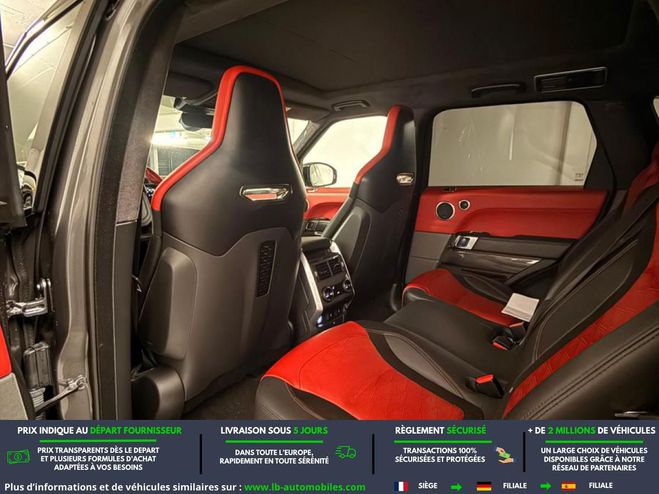 Land rover Range Rover Sport V8 S/C 5.0L 575ch BVA Gris M�tallique de 2019