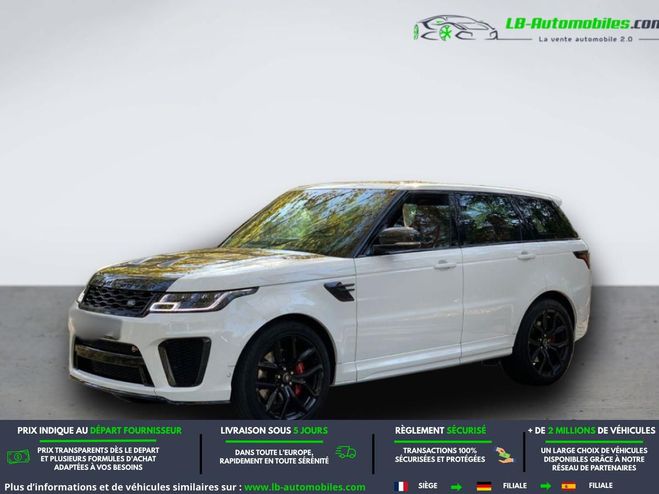 Land rover Range Rover Sport V8 S/C 5.0L 575ch BVA Blanc de 2021