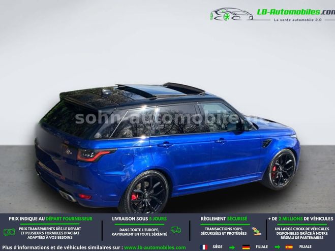 Land rover Range Rover Sport V8 S/C 5.0L 575ch BVA Bleu M�tallique de 2020