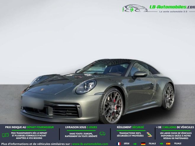Porsche 911 4S 3.0i 450 PDK Vert M�tallique de 2021