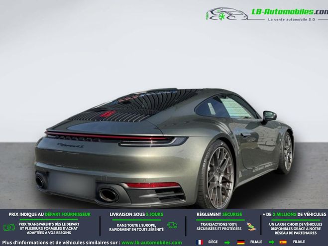 Porsche 911 4S 3.0i 450 PDK Vert M�tallique de 2021