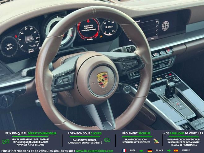Porsche 911 4S 3.0i 450 PDK Vert M�tallique de 2021