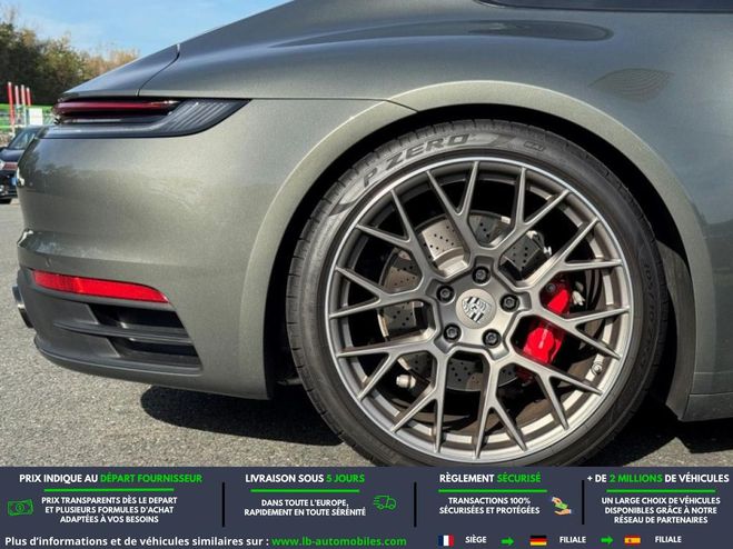 Porsche 911 4S 3.0i 450 PDK Vert M�tallique de 2021