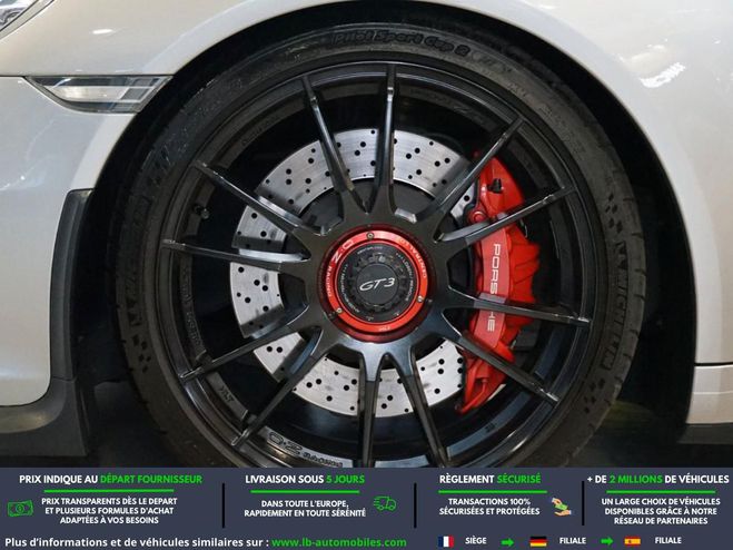 Porsche 911 3.8i 475 PDK Argent� M�tallique de 2016