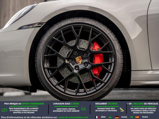 Porsche 911 4S 3.0i 450 PDK Gris M�tallique de 2020