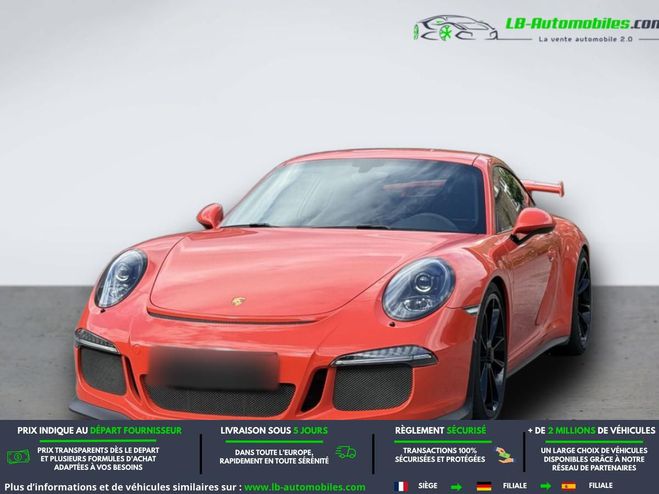 Porsche 911 3.8i 475 PDK Orange de 2016