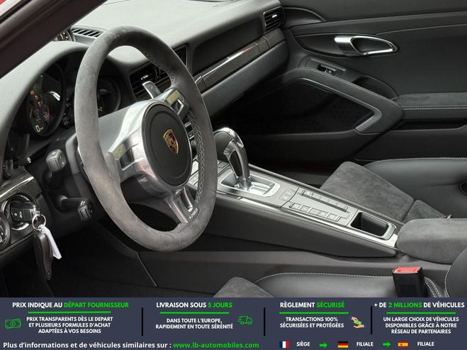 Porsche 911 3.8i 475 PDK Orange de 2016