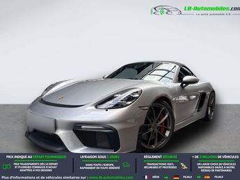 Porsche Boxster 4.0i 420 ch 2019 d'occasion a Beaupuy (31)