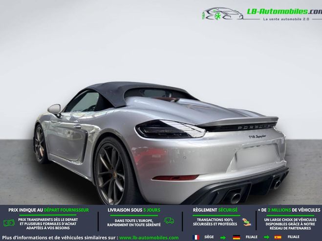 Porsche Boxster 4.0i 420 ch Argent� M�tallique de 2019