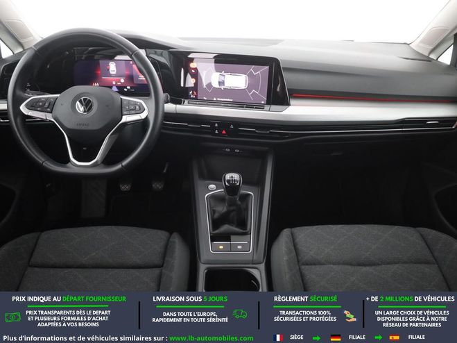 Volkswagen Golf 1.5 TSI 130 BVM Blanc de 2021