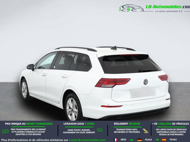 Volkswagen Golf 1.5 TSI 130 BVM Blanc de 2021