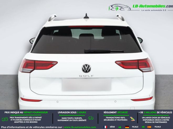 Volkswagen Golf 1.5 TSI 130 BVM Blanc de 2021