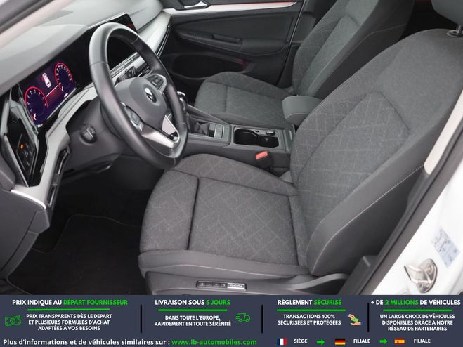 Volkswagen Golf 1.5 TSI 130 BVM Blanc de 2021