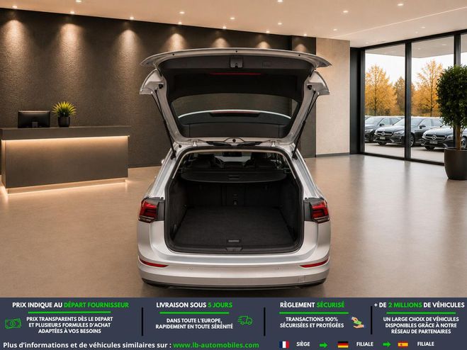 Volkswagen Golf 2.0 TDI 115 BVM Argent� M�tallique de 2021