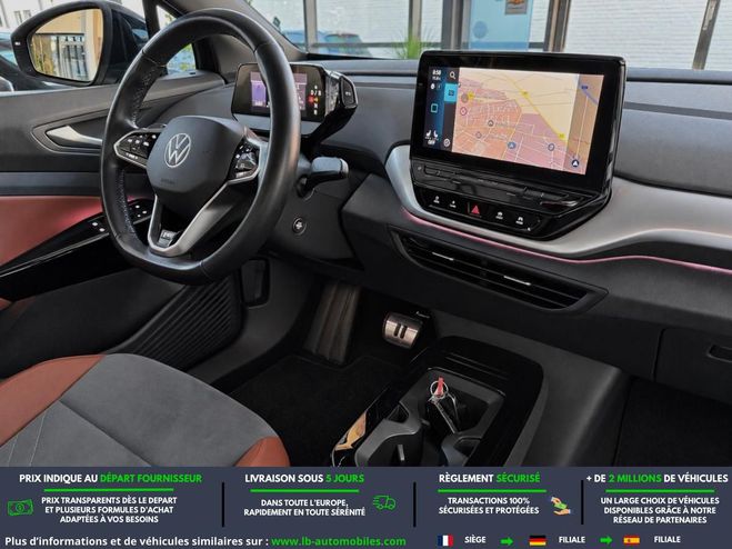 Volkswagen ID.4 204 ch Pro Performance Gris M�tallique de 2021