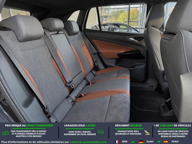Volkswagen ID.4 204 ch Pro Performance Gris M�tallique de 2021