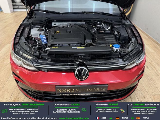 Volkswagen Golf 1.5 eTSI 130 BVA Rouge M�tallique de 2021