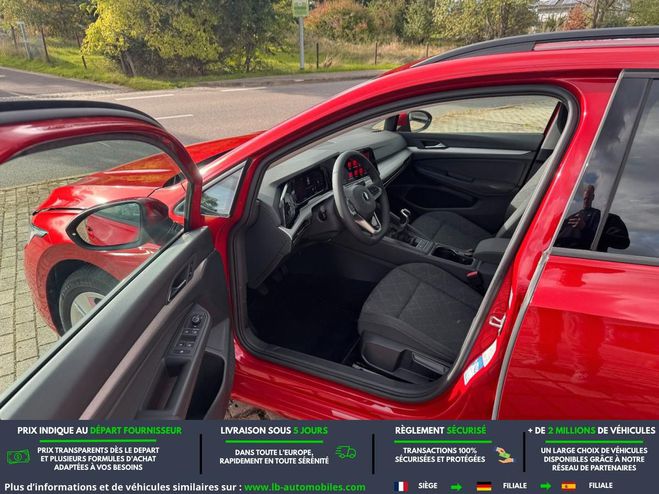 Volkswagen Golf 1.5 TSI 130 BVM Rouge M�tallique de 2021