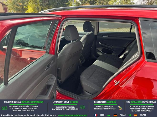 Volkswagen Golf 1.5 TSI 130 BVM Rouge M�tallique de 2021