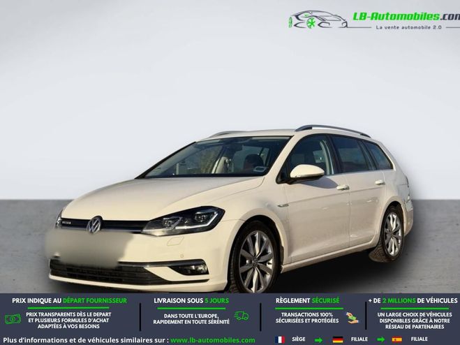 Volkswagen Golf 1.5 TSI 130 BVM Blanc de 2020