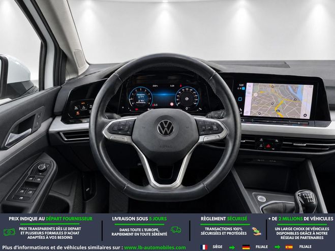 Volkswagen Golf 1.5 TSI 130 BVM Blanc de 2021