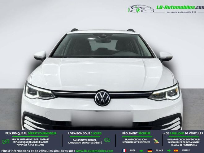 Volkswagen Golf 1.5 TSI 130 BVM Blanc de 2021