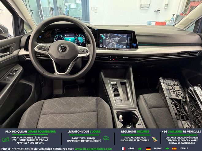 Volkswagen Golf 1.5 eTSI 130 BVA Gris M�tallique de 2021