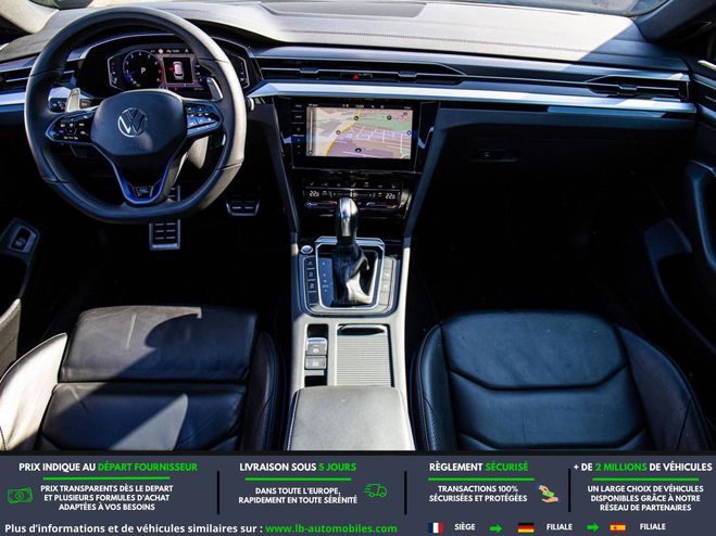 Volkswagen Arteon 2.0 TSI 320 BVA 4MOTION Noir M�tallique de 2021