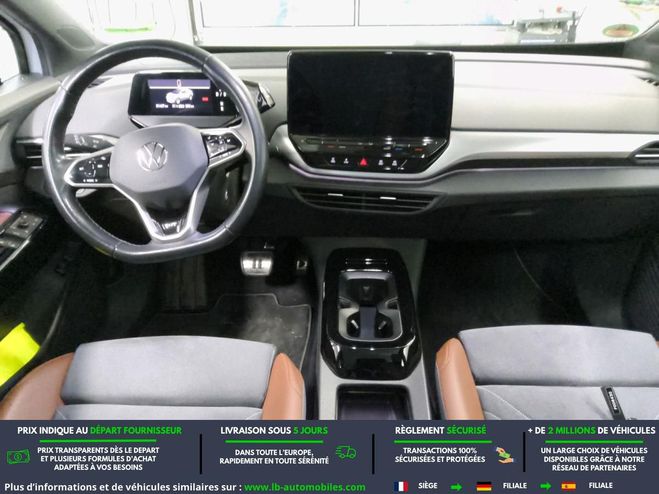 Volkswagen ID.4 204 ch Pro Performance Blanc M�tallique de 2021