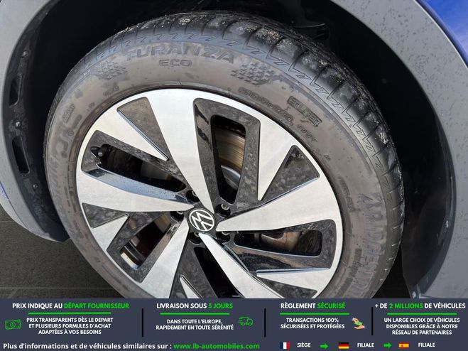 Volkswagen ID.4 204 ch Pro Performance Bleu M�tallique de 2021