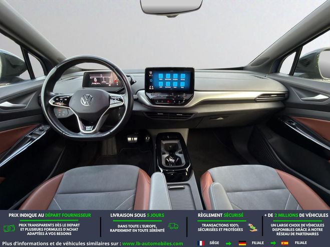Volkswagen ID.4 204 ch Pro Performance Bleu M�tallique de 2021