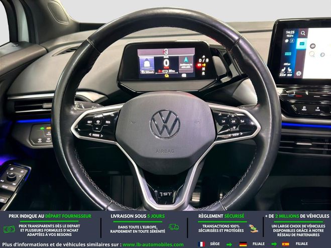Volkswagen ID.4 204 ch Pro Performance Blanc M�tallique de 2020