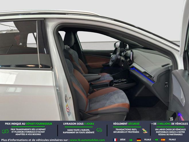Volkswagen ID.4 204 ch Pro Performance Blanc M�tallique de 2020