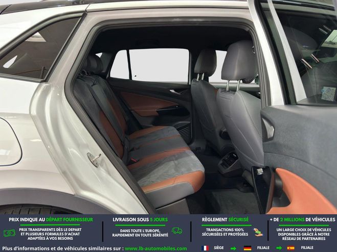 Volkswagen ID.4 204 ch Pro Performance Blanc M�tallique de 2020