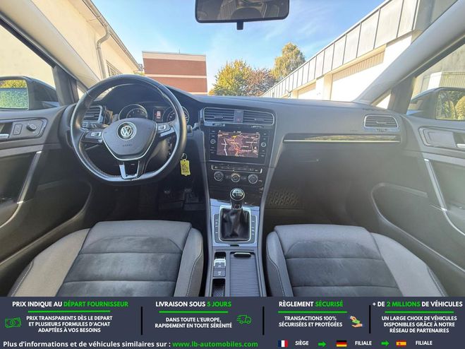 Volkswagen Golf 1.5 TSI 150 BVM Noir M�tallique de 2019