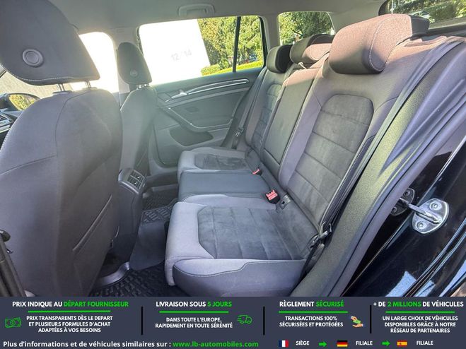 Volkswagen Golf 1.5 TSI 150 BVM Noir M�tallique de 2019