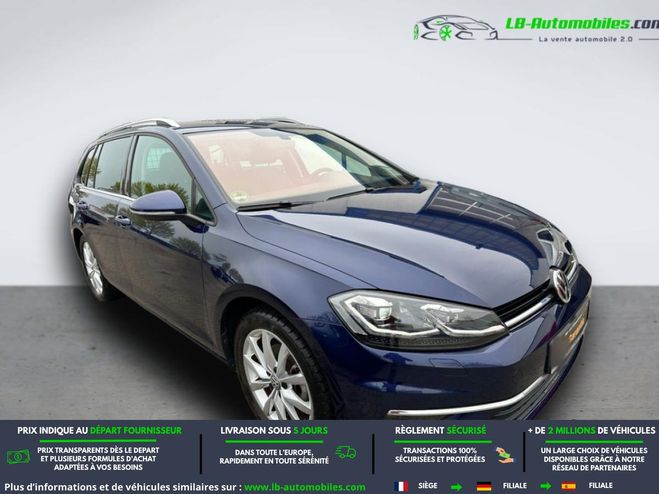 Volkswagen Golf 1.5 TSI 150 BVM Bleu M�tallique de 2017