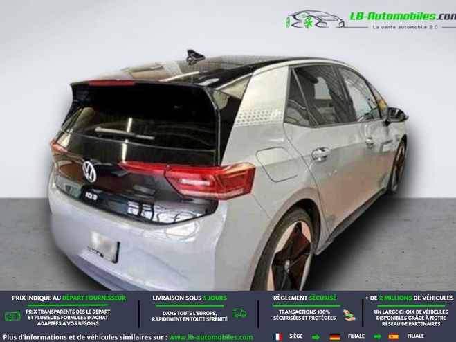 Volkswagen ID.3 204 ch Pro S Gris de 2021
