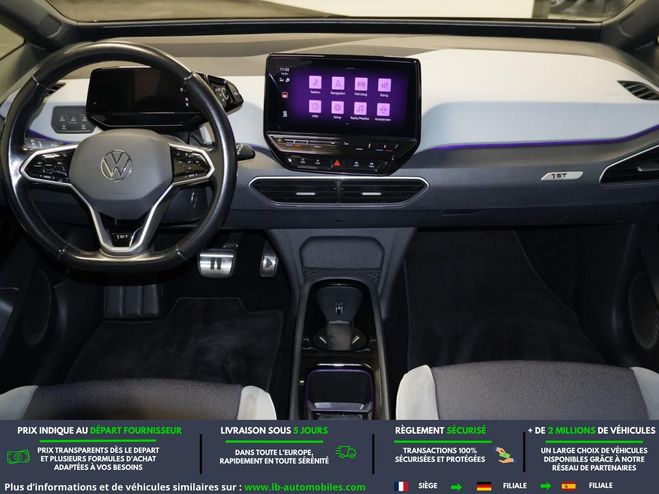 Volkswagen ID.3 204 ch Pro S Bleu M�tallique de 2020