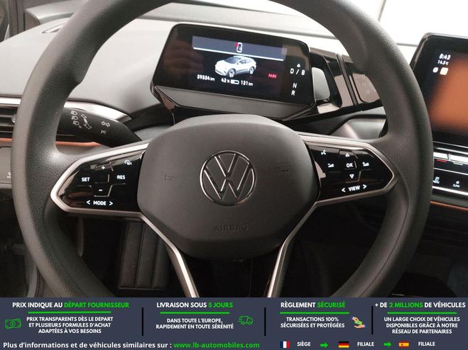 Volkswagen ID.4 148 ch Pure Gris M�tallique de 2021