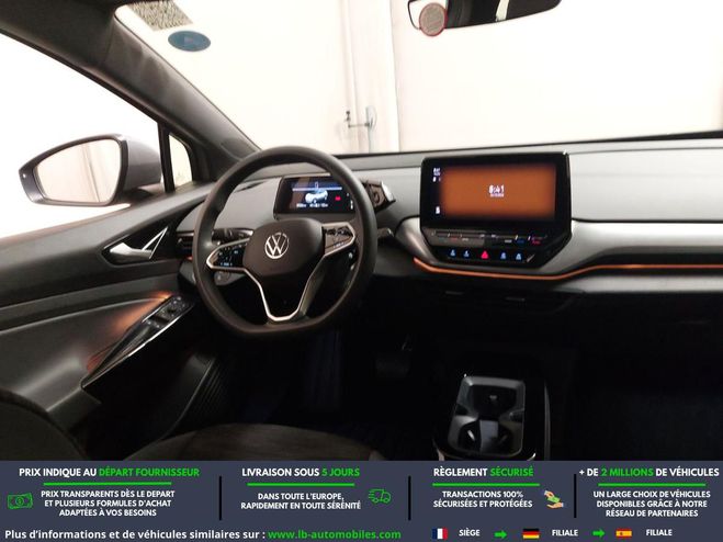 Volkswagen ID.4 148 ch Pure Gris M�tallique de 2021