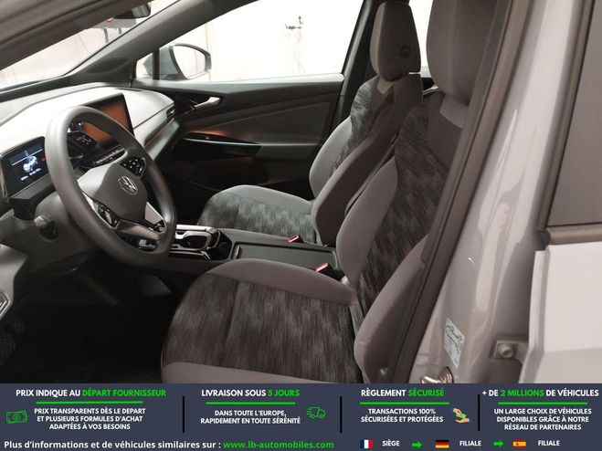 Volkswagen ID.4 148 ch Pure Gris M�tallique de 2021