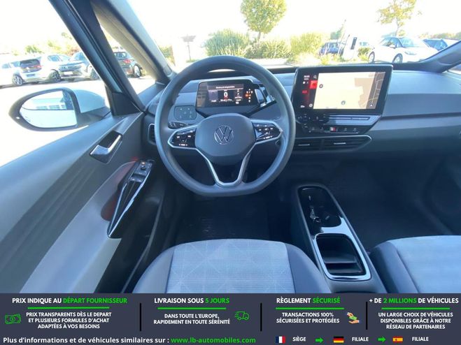 Volkswagen ID.3 150 ch Pure Performance Blanc M�tallique de 2021