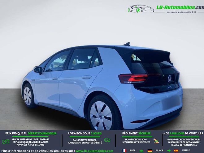 Volkswagen ID.3 150 ch Pure Performance Blanc M�tallique de 2021