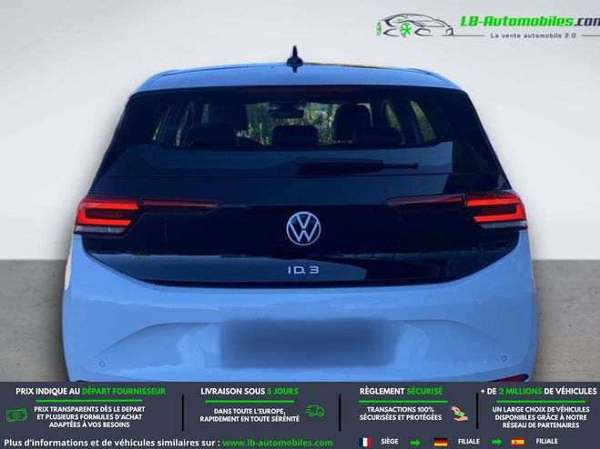 Volkswagen ID.3 150 ch Pure Performance Blanc M�tallique de 2021