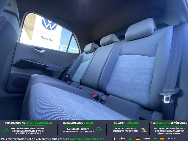 Volkswagen ID.3 150 ch Pure Performance Blanc M�tallique de 2021