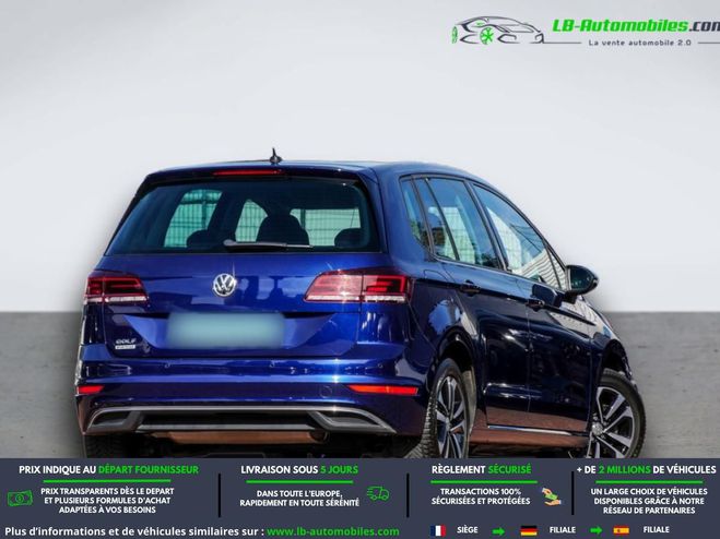 Volkswagen Golf Sportsvan 1.0 TSI 115 BVM Bleu M�tallique de 2019