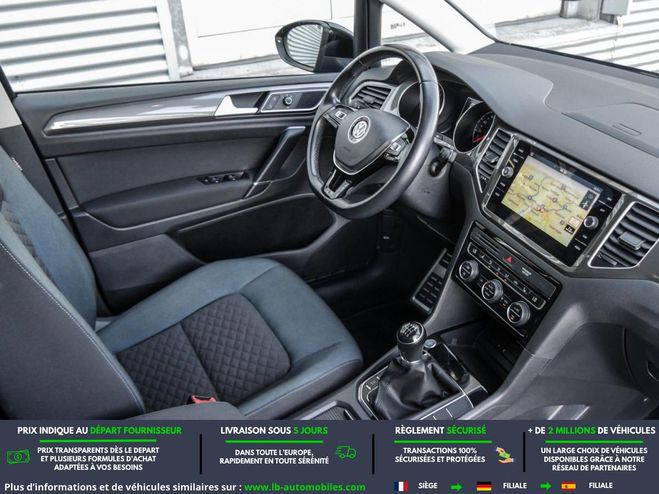Volkswagen Golf Sportsvan 1.0 TSI 115 BVM Bleu M�tallique de 2019