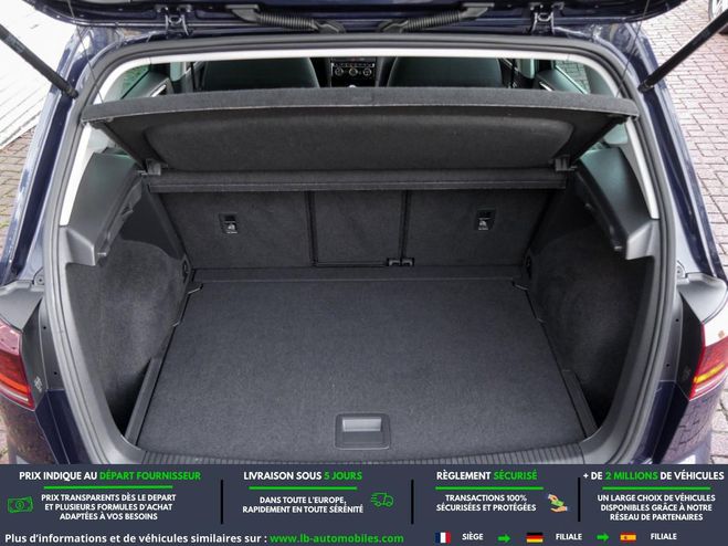 Volkswagen Golf Sportsvan 1.0 TSI 115 BVM Bleu M�tallique de 2019