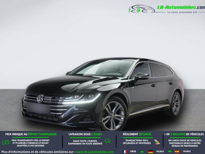Volkswagen Arteon 1.4 eHybrid Rechargeable 218 BVA Noir de 2021